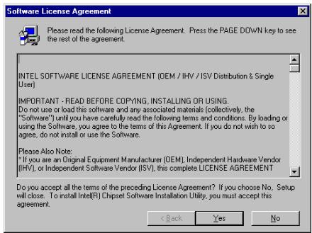 ABIT SE6R2 - Appendix H. INF Installation Utility for the Windows® 2000 - 5