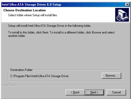 ABIT SE6R2 - Appendix G. ATA Installation Utility for the Windows® NT 4.0 Server/Workstation - 6