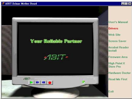 ABIT SE6R2 - Appendix A. INF Installation Utility for Windows® 98 SE - 1