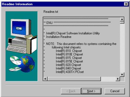 ABIT SE6R2 - Appendix H. INF Installation Utility for the Windows® 2000 - 6