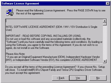 ABIT SE6R2 - Appendix E. Installing the VGA Driver for the Windows® NT 4.0 Server/Workstation - 6