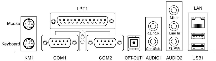 ABIT SI7 - (16). Status Indicators [D17, D14, D15, D18] - 3