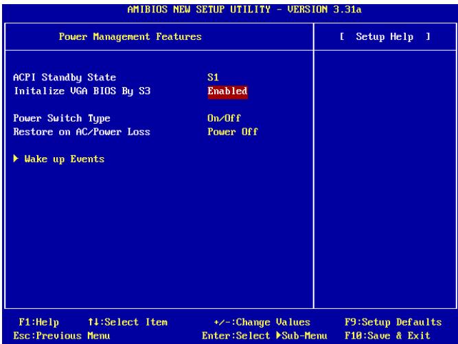 ABIT SI7 - 3-5. Power Management Features - 1
