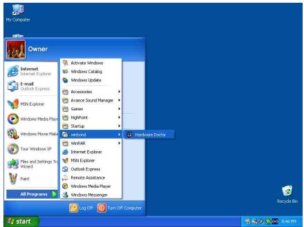 ABIT SI7 - Appendix H. Hardware Monitoring (The Winbond Hardware Doctor Utility) - 6