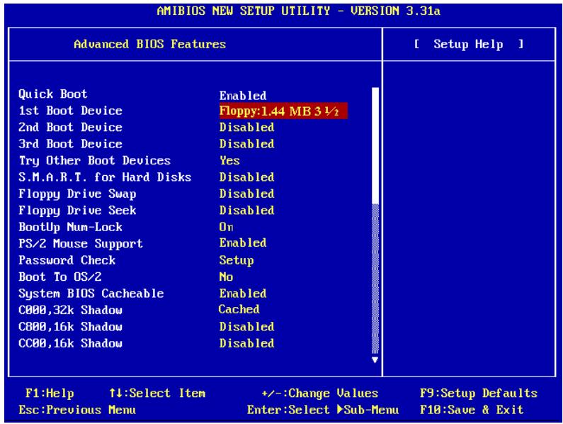 ABIT SI7 - [c:\]format a:/s - 2