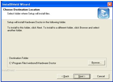 ABIT SI7 - Appendix H. Hardware Monitoring (The Winbond Hardware Doctor Utility) - 2
