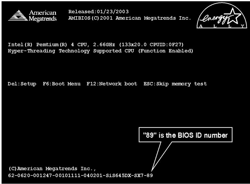 ABIT SI7 - Appendix G. BIOS Update Guide - 1