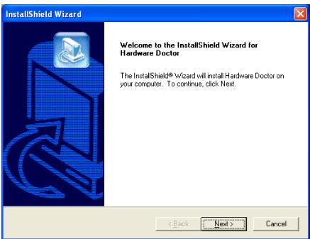 ABIT SI7 - Appendix H. Hardware Monitoring (The Winbond Hardware Doctor Utility) - 1