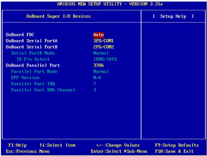 ABIT SI7 - OnBoard Super I/O Devices: - 1