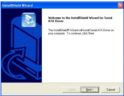 ABIT SI7 - Appendix F. Install Serial ATA RAID Driver - 1