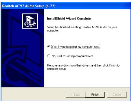 ABIT SI7 - Appendix C. Install Audio Driver - 2