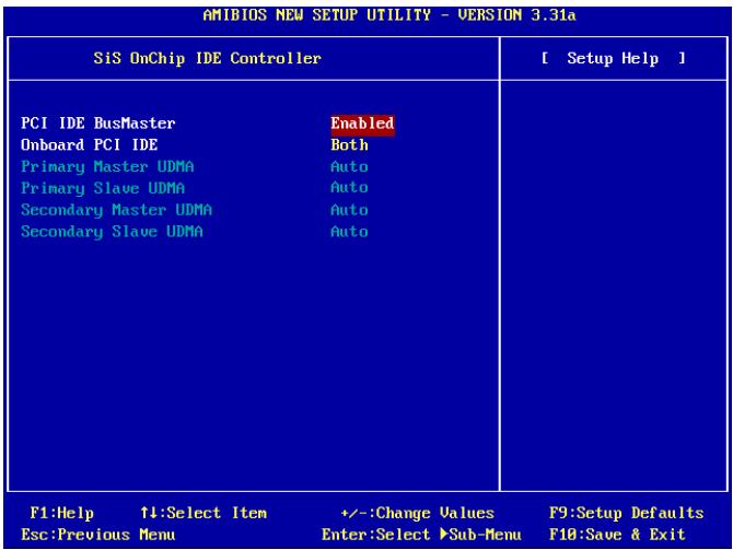 ABIT SI7 - SiS OnChip IDE Controller: - 1