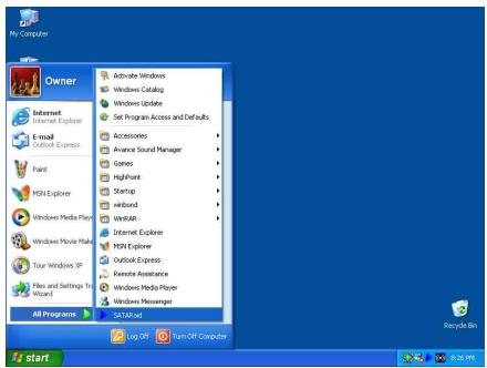ABIT SI7 - Appendix F. Install Serial ATA RAID Driver - 8