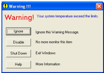ABIT SI7 - Appendix H. Hardware Monitoring (The Winbond Hardware Doctor Utility) - 8