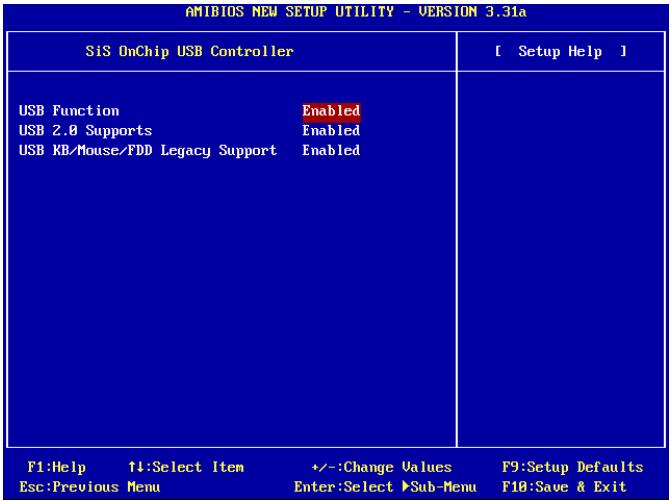 ABIT SI7 - SiS OnChip USB Controller: - 1