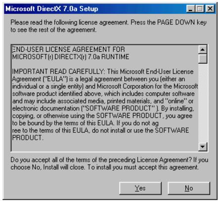 ABIT SILUROMX - 3-4. Install DirectX - 3