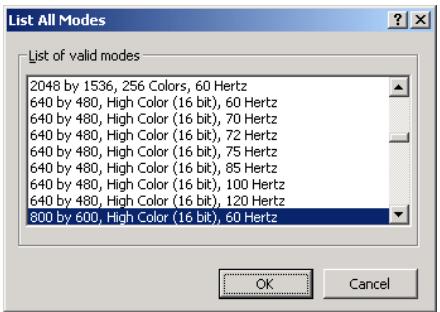 ABIT SILUROMX - 4-2. Setting Display Properties in Windows® 2000 - 8