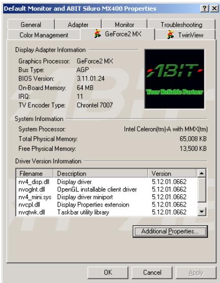 ABIT SILUROMX - GeForce2 MX - 1
