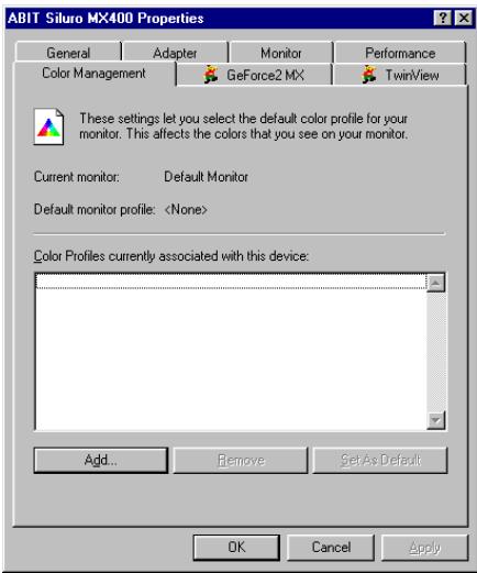 ABIT SILUROMX - Color Management - 1