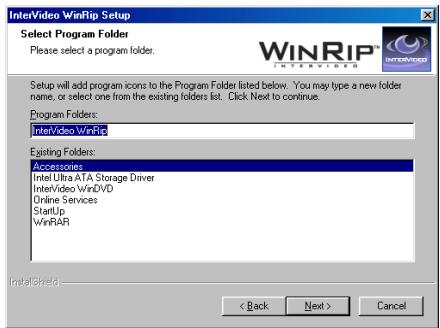 ABIT UA10 - 3-1. WinRip Installation - 6