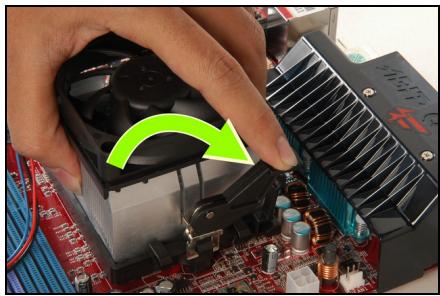 ABIT UL8 - 2-2. Install CPU, Heatsink and Fan Assembly - 7