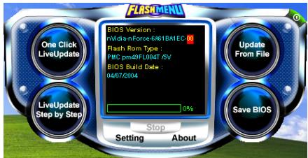 ABIT UL8 - Appendix G. FlashMenu (BIOS Update Utility) - 6