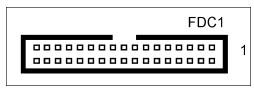 ABIT UL8 - (10). Floppy and IDE Disk Drive Connectors - 2
