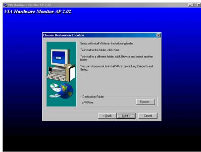 ABIT VH6 - Appendice h installation du moniteur système VIA - 5