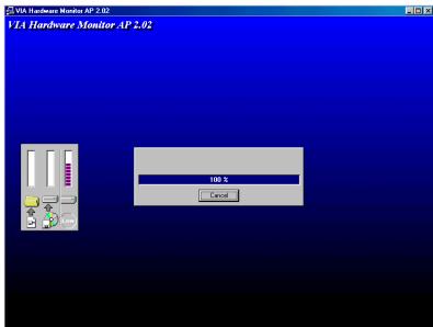 ABIT VH6 - Appendice h installation du moniteur système VIA - 7