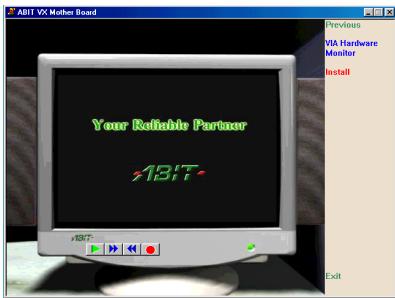 ABIT VH6 - Appendice h installation du moniteur système VIA - 2