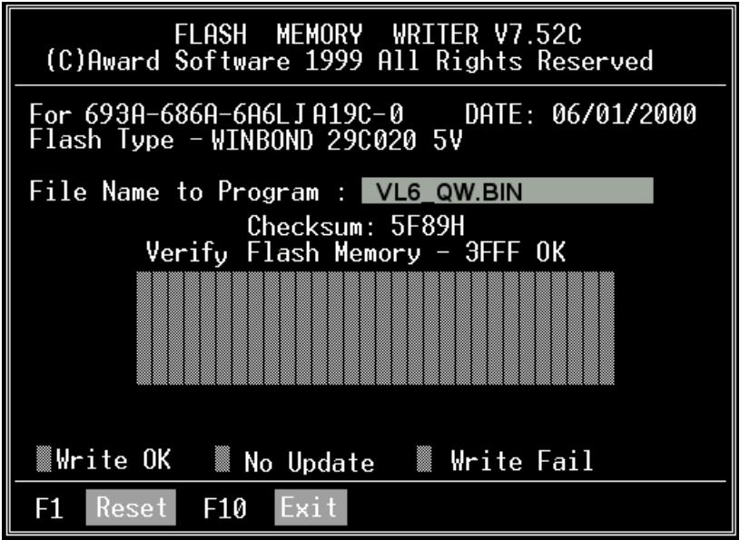 ABIT VL6 - Appendix I. BIOS Flashing User Instructions - 2