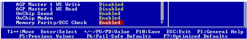 ABIT VL6 - 3-4. Advanced Chipset Features Setup Menu - 2