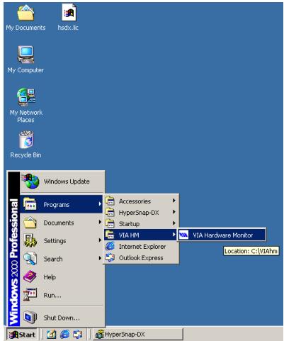 ABIT VL6 - For Windows® 2000 Screen Shot: - 1