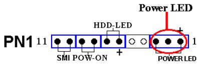 ABIT VL6 - PN1 and PN2 Headers - 4