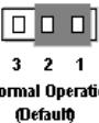 ABIT VL6 - CCMOS1: CMOS Discharge Jumper - 2