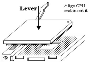 ABIT VL6 - 2-2. Installation of the Intel® Celeron™ (PPGA & FC-PGA) & Pentium® III (FC-PGA) processors - 2