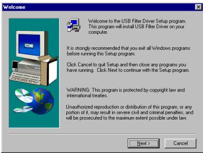 ABIT VL6 - Appendix C. Installing the VIA USB Filter Driver for Windows® 98 SE - 5
