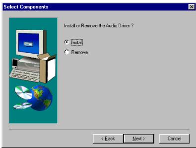 ABIT VL6 - Appendix B. Installing the VIA PCI Audio Driver for Windows® 98 SE - 7