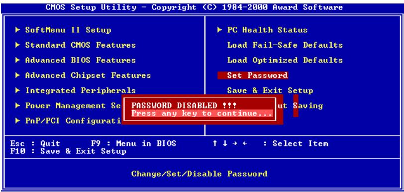 ABIT VL6 - TOKEN DISABLED. - 1