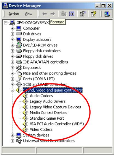 ABIT VL6 - Appendix G. Installing the VIA PCI Audio Drivers for Windows® 2000 - 10