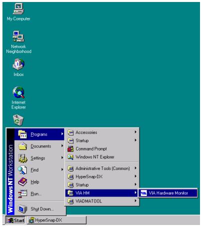 ABIT VL6 - For Windows® NT Screen Shot: - 1