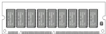 ABIT VL6 - 2-3. Installing System Memory - 1