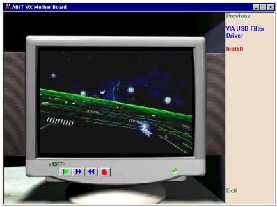 ABIT VL6 - Appendix H. Installing the VIA USB Filter Driver for Windows® 2000 - 3