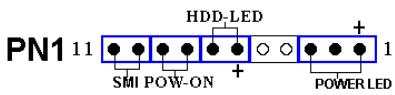 ABIT VL6 - PN1 and PN2 Headers - 2