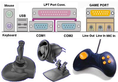 ABIT VL6 - MIDI/GAME Port Connector - 1