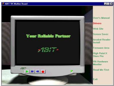 ABIT VL6 - Appendix H. Installing the VIA USB Filter Driver for Windows® 2000 - 1