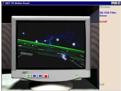 ABIT VL6 - Appendix C. Installing the VIA USB Filter Driver for Windows® 98 SE - 3