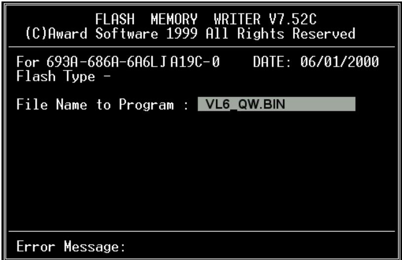 ABIT VL6 - Appendix I. BIOS Flashing User Instructions - 1