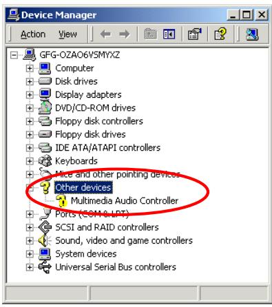 ABIT VL6 - Appendix G. Installing the VIA PCI Audio Drivers for Windows® 2000 - 1