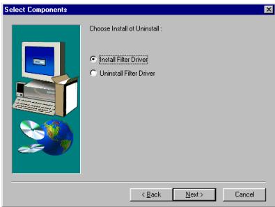 ABIT VL6 - Appendix C. Installing the VIA USB Filter Driver for Windows® 98 SE - 6